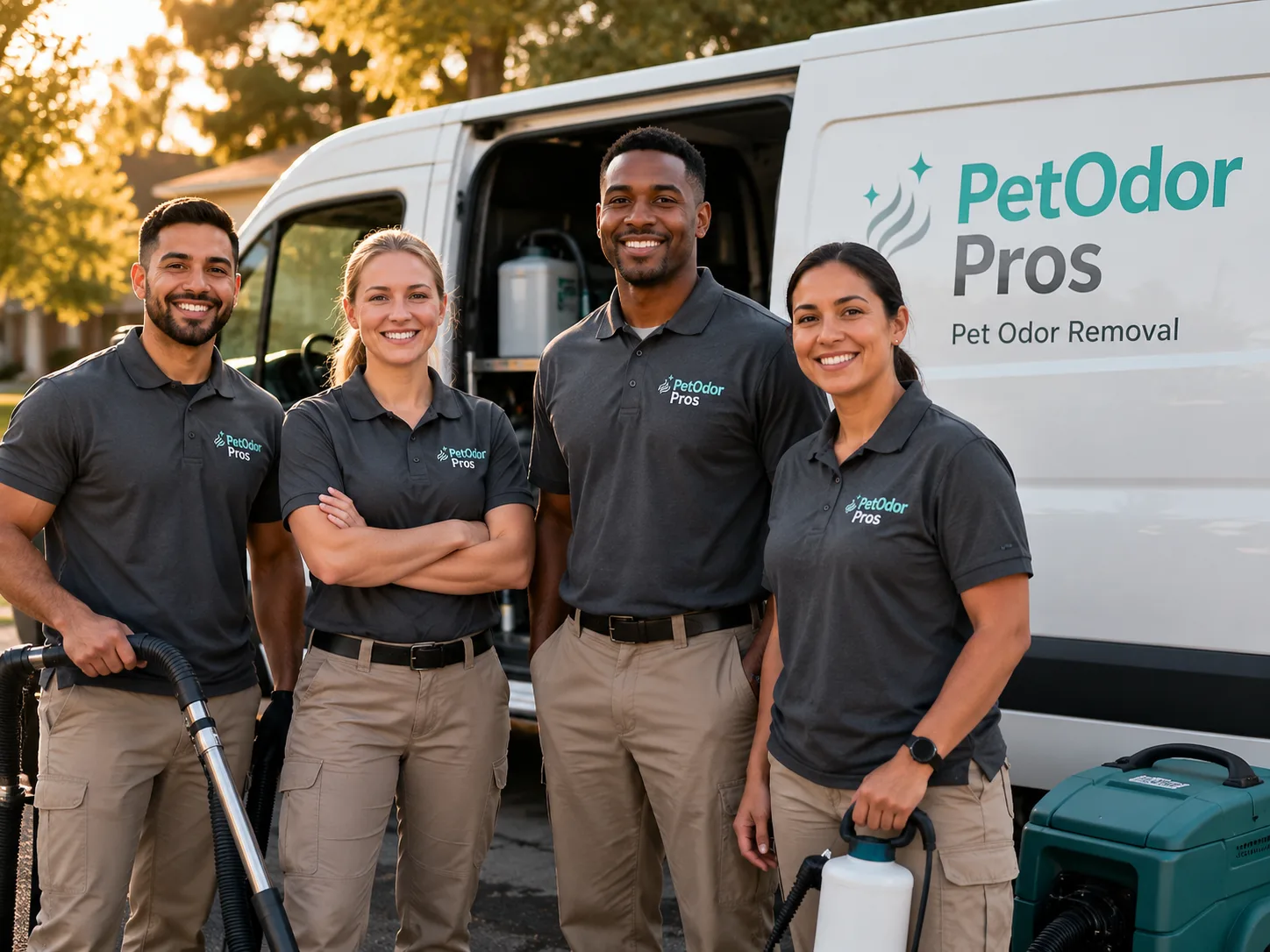 Pet Odor Removal team serving Rush City, MN